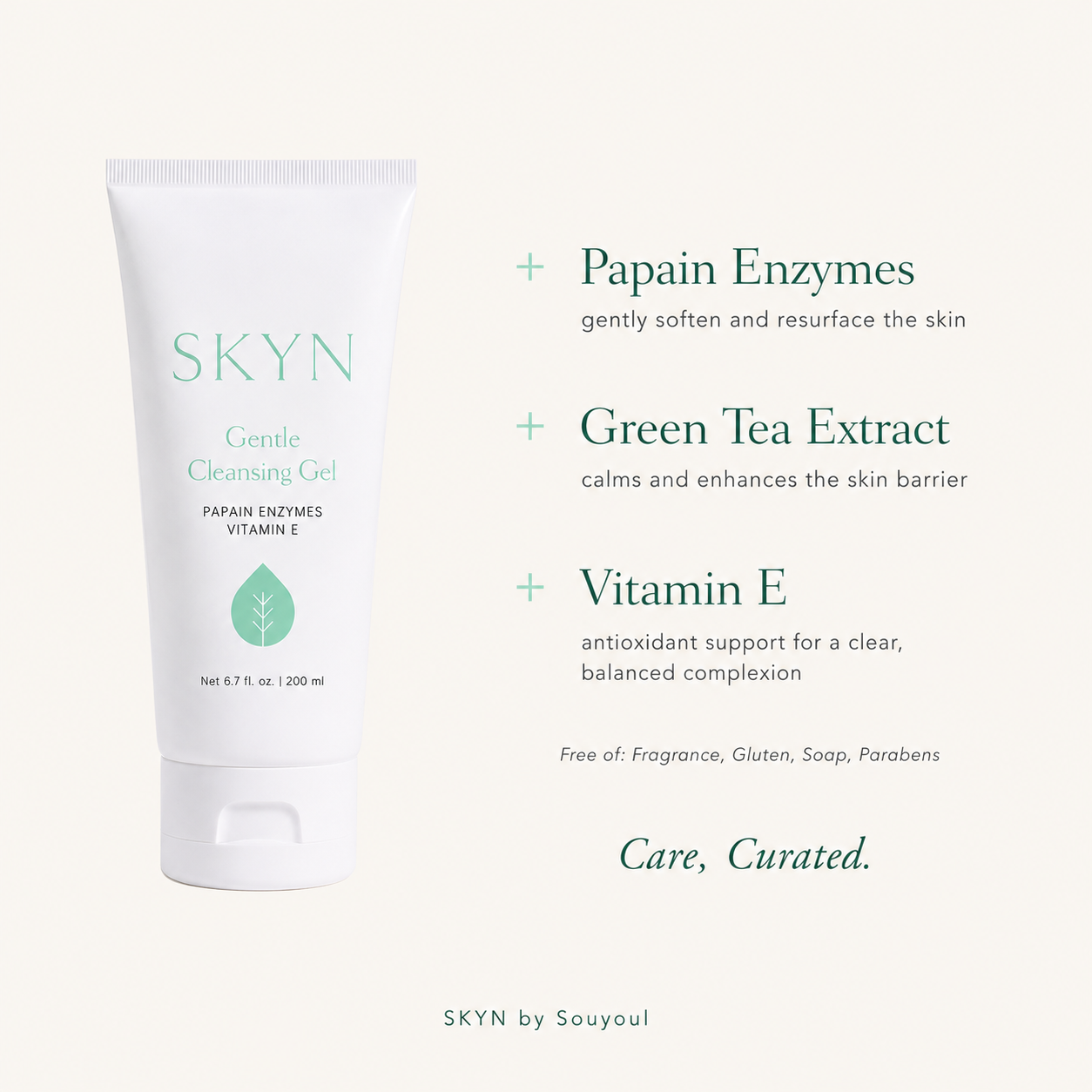 Gentle Cleansing Gel