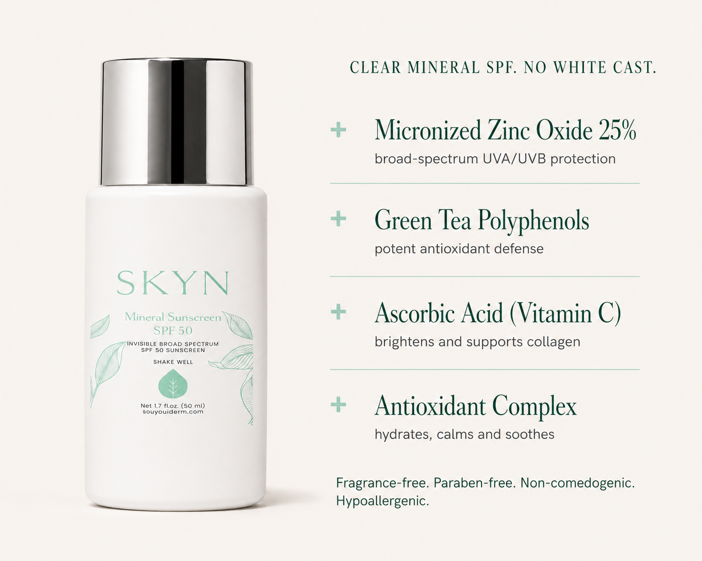 Mineral SPF 50