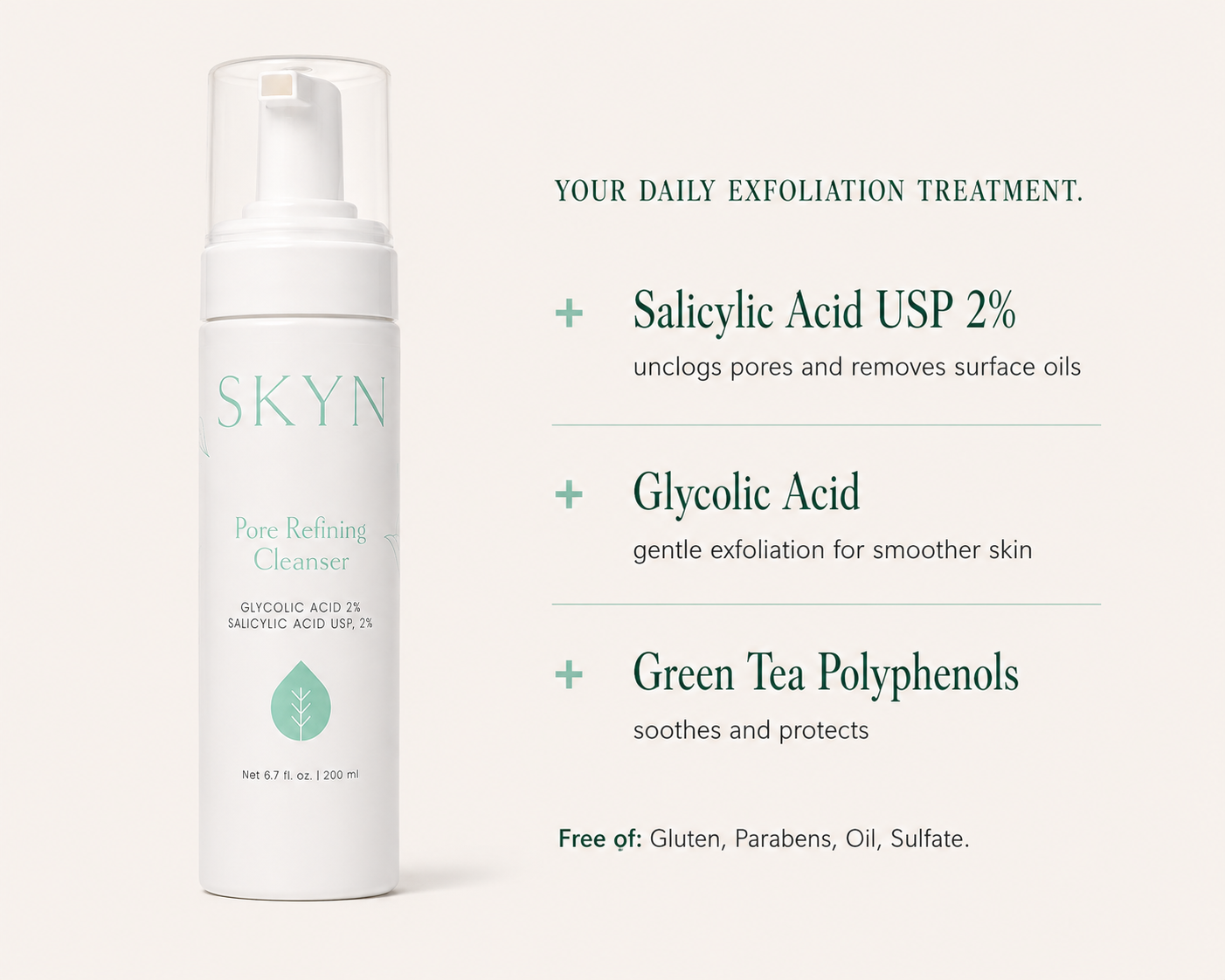 Pore Refining Foaming Cleanser