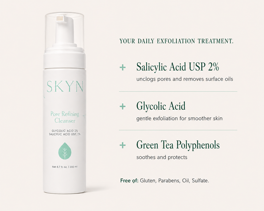 Pore Refining Foaming Cleanser