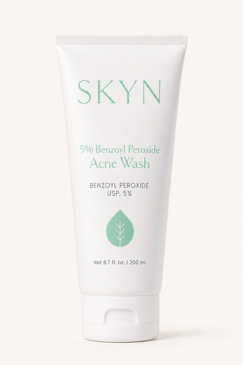 Benzoyl Peroxide 5% Acne Wash