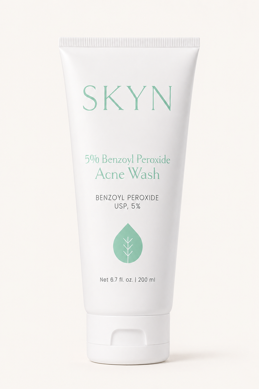 Benzoyl Peroxide 5% Acne Wash