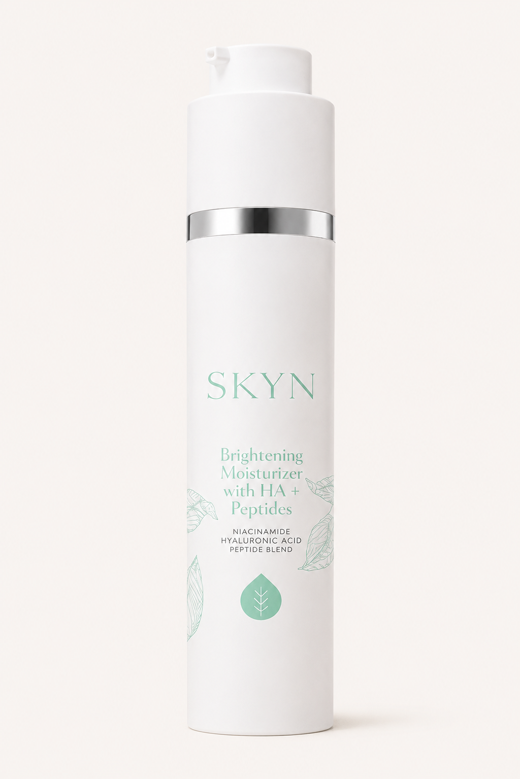 Brightening Moisturizer with HA + Peptides