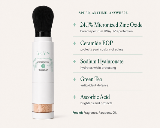 Mineral SPF 30 Powder Brush