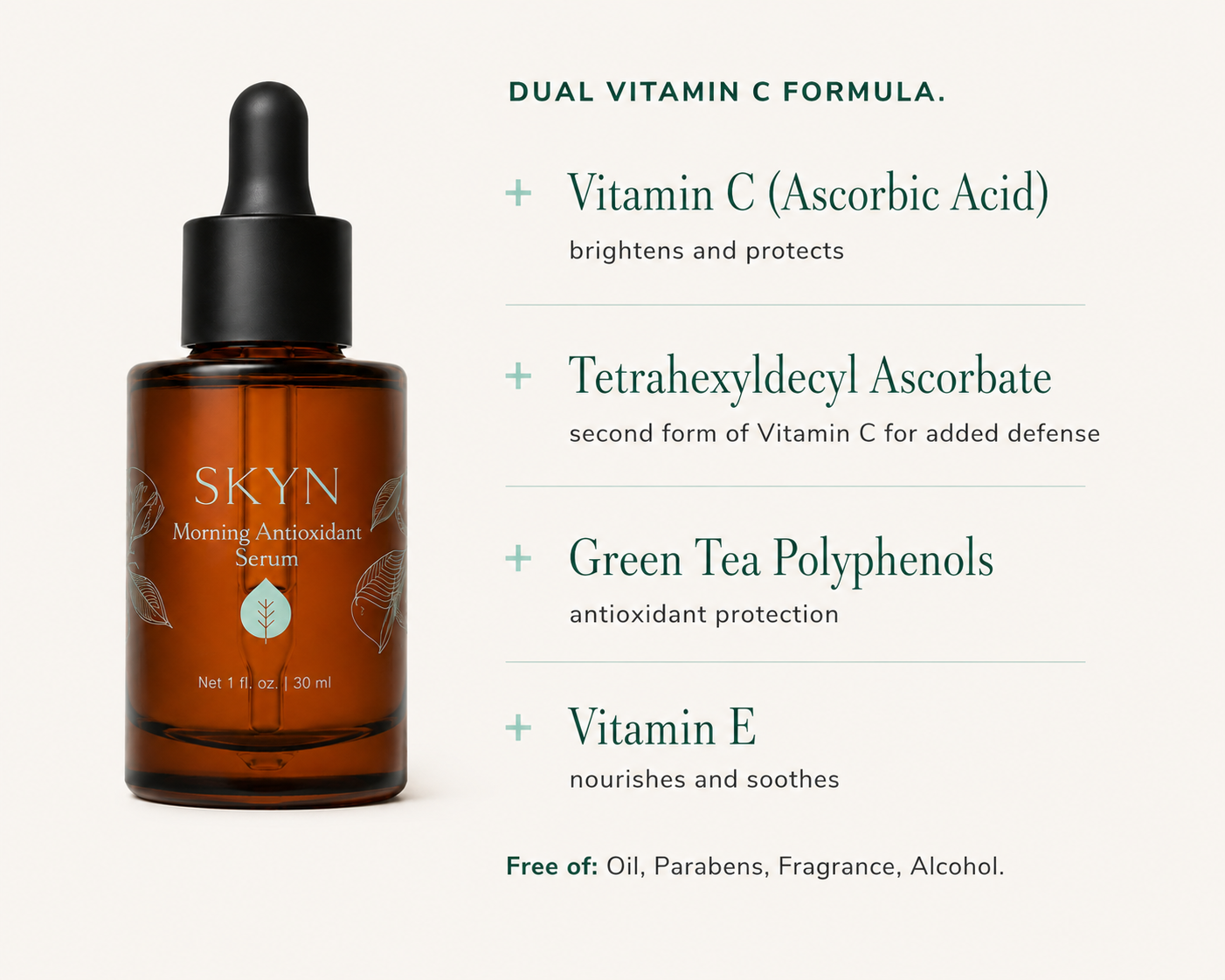 Morning Antioxidant Serum