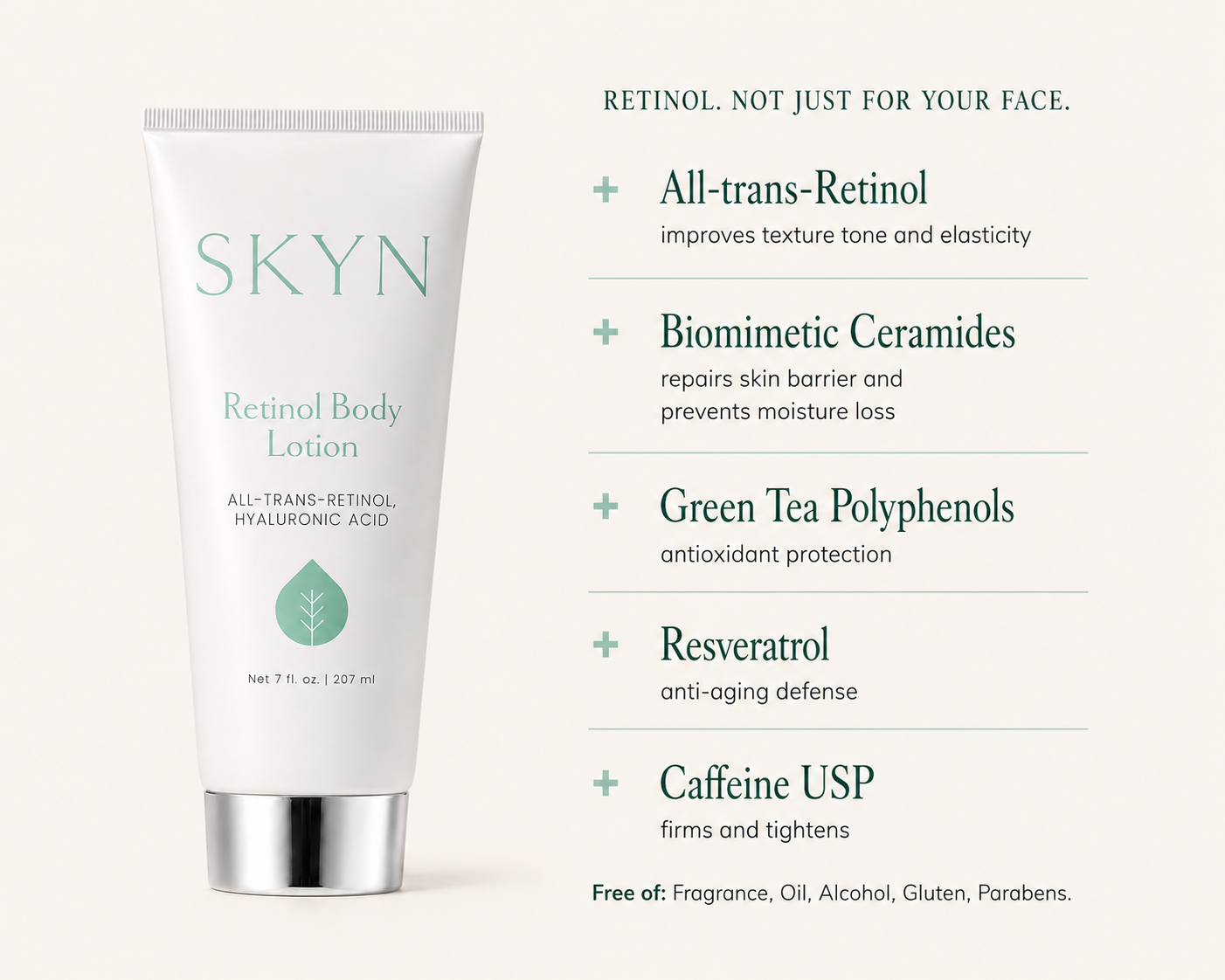 Retinol Body Lotion